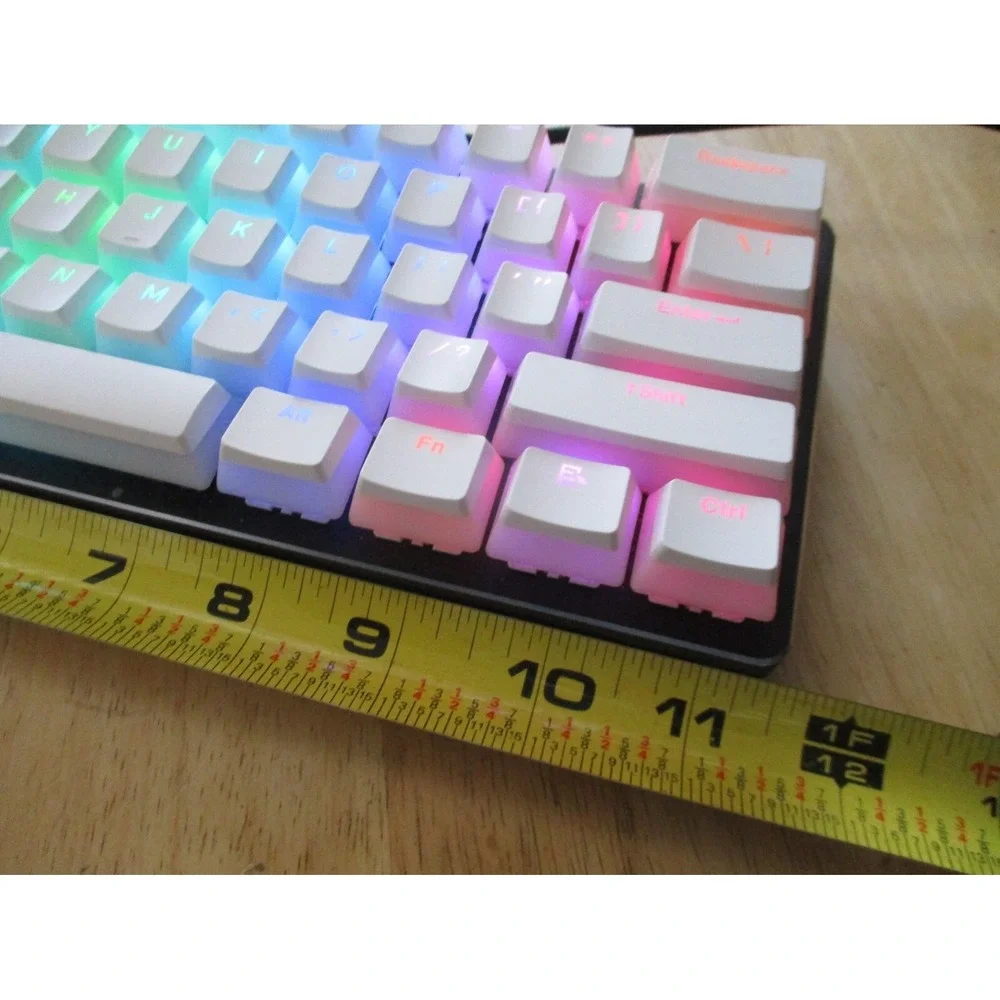Glorious GMMK-COMPACT-RGB Wired Gaming Keyboard 2019